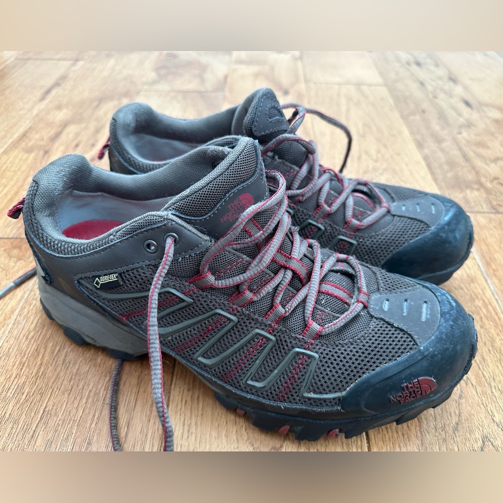 North Face Gortex Hiking Sneakers Boots